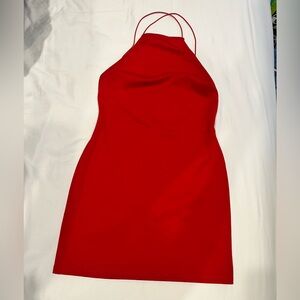 TOBI Red Dress